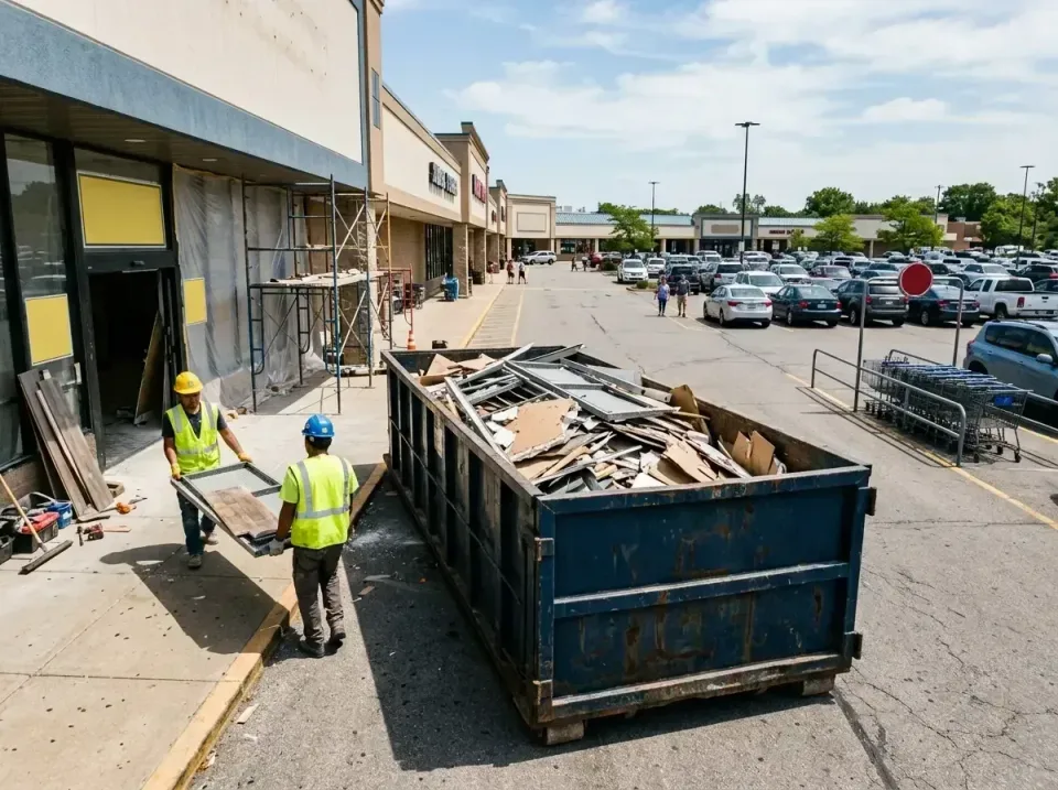 retail-store-renovation-debris-003 — frequently asked questions, Roll-off Dumpster Rentals in Fennimore, WI
